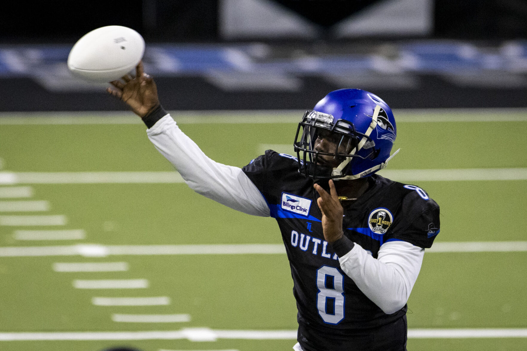 Billings Outlaws vs. Wyoming Mustangs